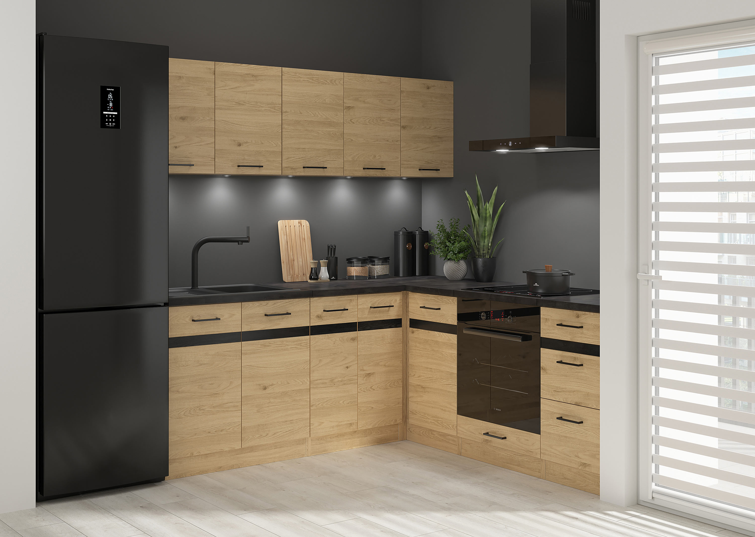 EICHE BERNSTEIN Junona Line gross 0