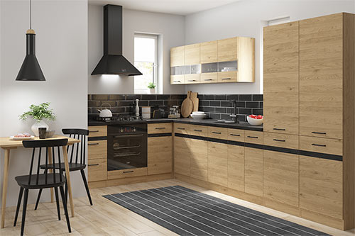 Junona Line Küchen Frontfarbe EICHE BERNSTEIN Gallerie Küchenkollektion Junona Line Frontfarbe EICHE BERNSTEIN Gallerie