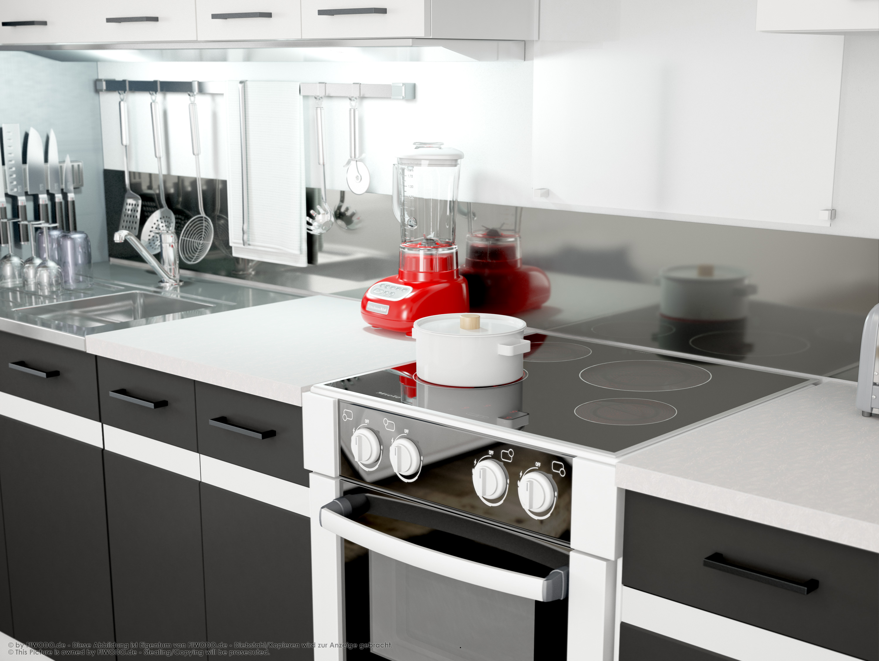 ANTHRAZIT GRAU / WEISS Junona Line gross 2