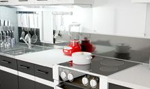 ANTHRAZIT GRAU / WEISS Junona Line klein 2