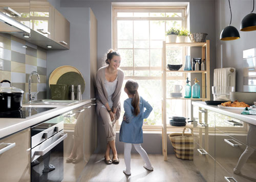 Modern Family Line Küchen Frontfarbe (lackiert) TAPO BESA (Hochglanz) Gallerie Küchenkollektion Modern Family Line Frontfarbe (lackiert) TAPO BESA (Hochglanz) Gallerie