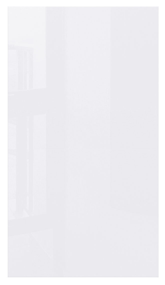 Modern Family Line Küchen Frontfarbe (lackiert) TOP WEISS (Hochglanz)