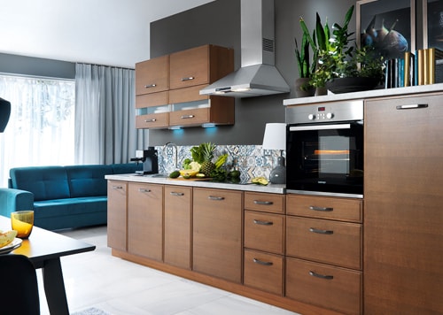 Modern Family Line Küchen Frontfarbe (aus Massivholz) APLAUS EICHE BRAUN (Echtholz) Gallerie Küchenkollektion Modern Family Line Frontfarbe (aus Massivholz) APLAUS EICHE BRAUN (Echtholz) Gallerie