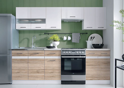 Junona Line Küchen Frontfarbe SANREMO EICHE Gallerie Küchenkollektion Junona Line Frontfarbe SANREMO EICHE Gallerie