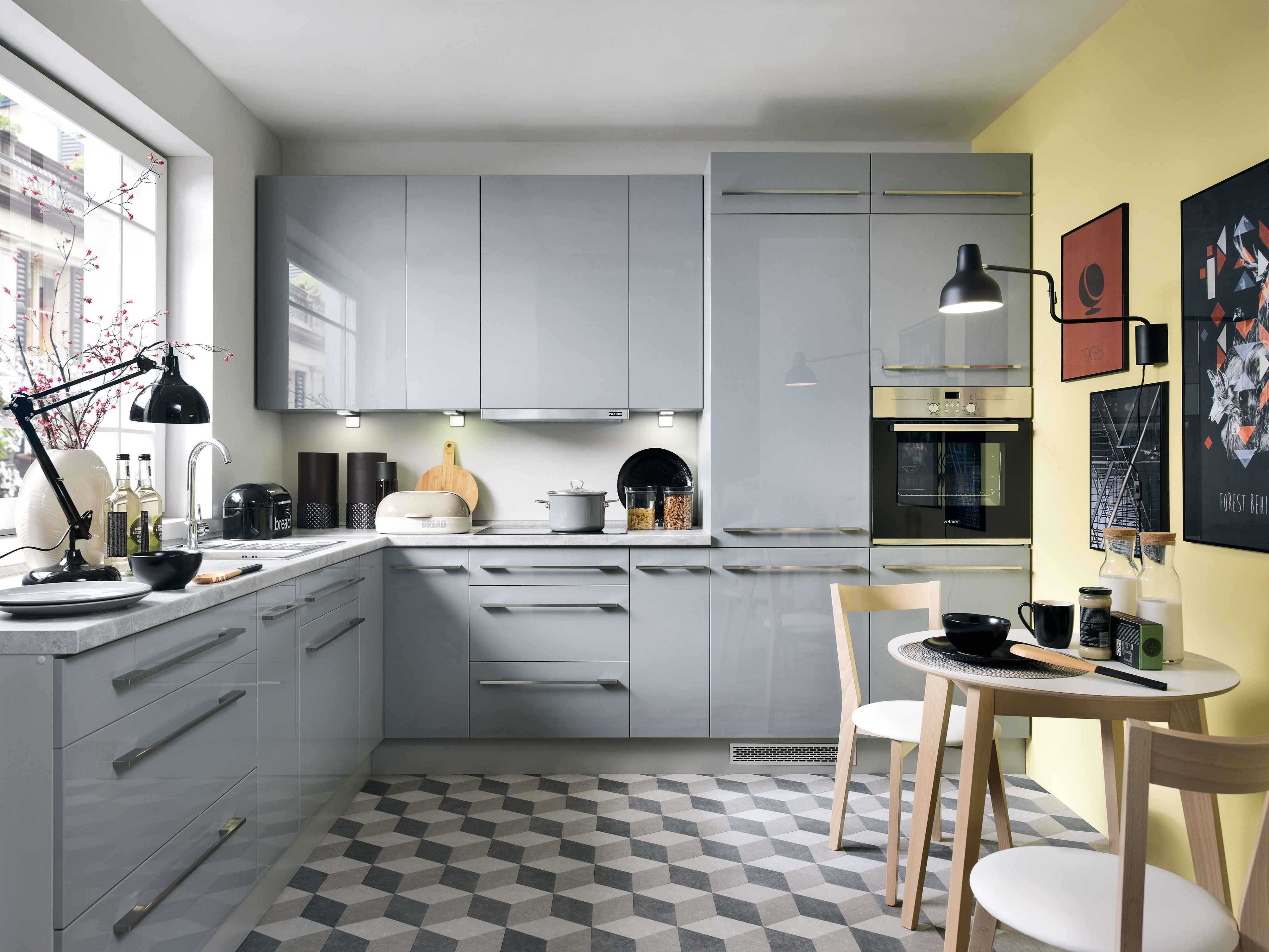 TOP GRAU 2022 (Hochglanz) Modern Family Line Galleriebild Gross