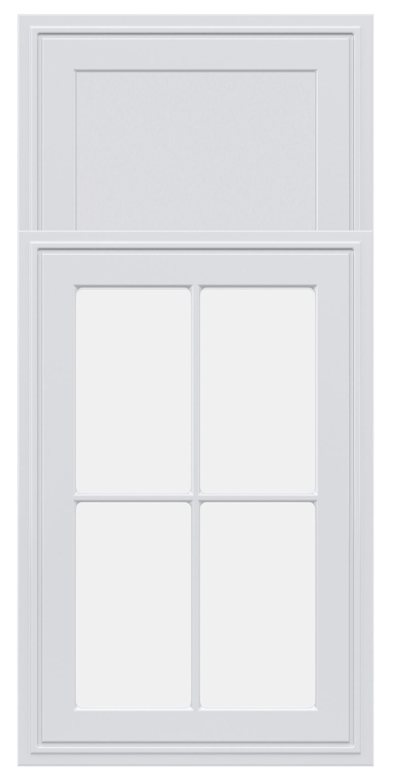 Classic Family Line Küchen Frontfarbe VERDI HELLGRAU MATT