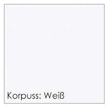 Korpuss: Weiss