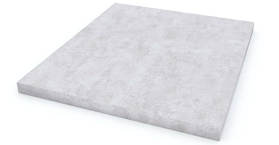 Arbeitsplatte: Edelbeton